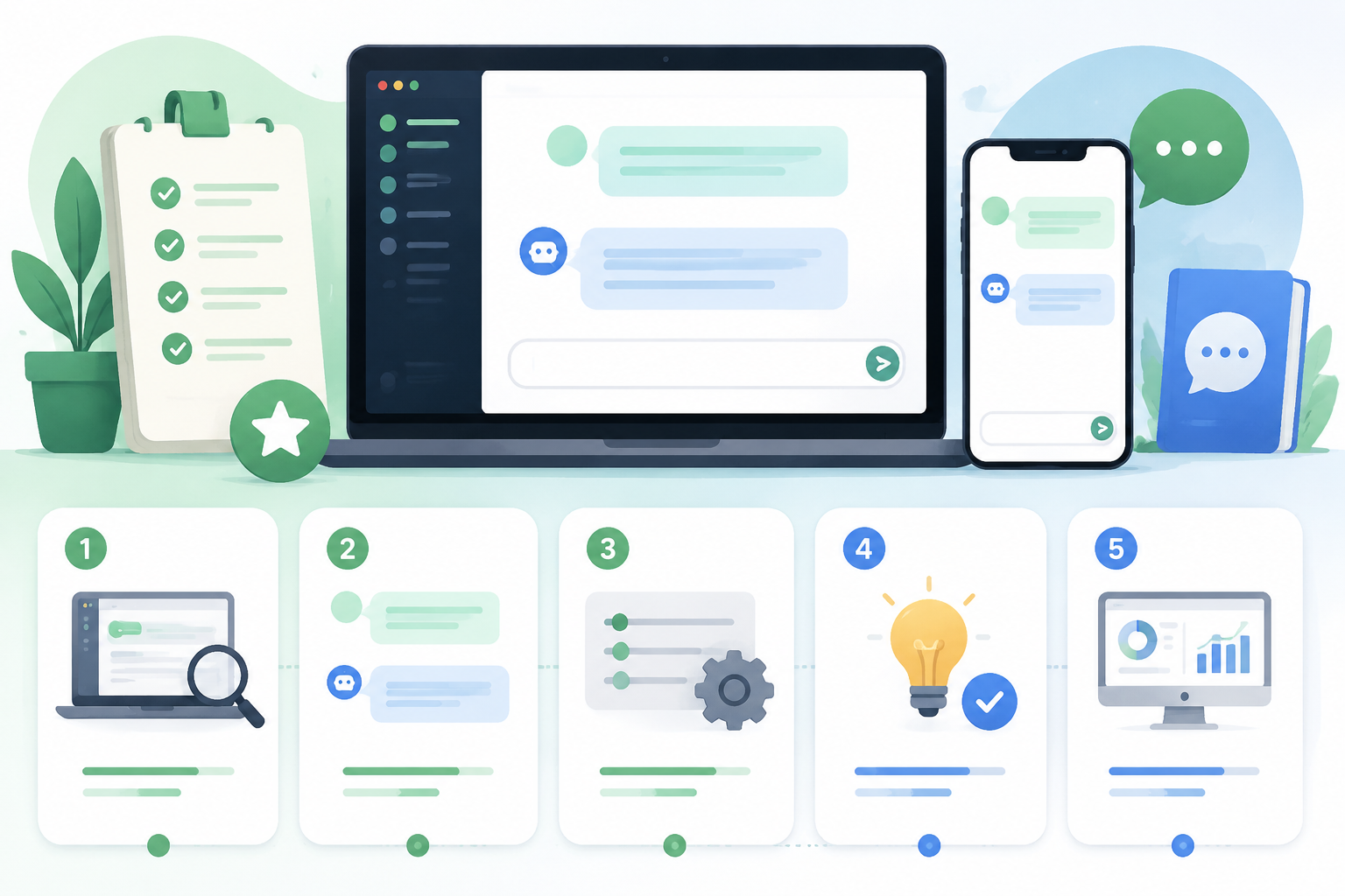 ChatGPT 新手使用流程图