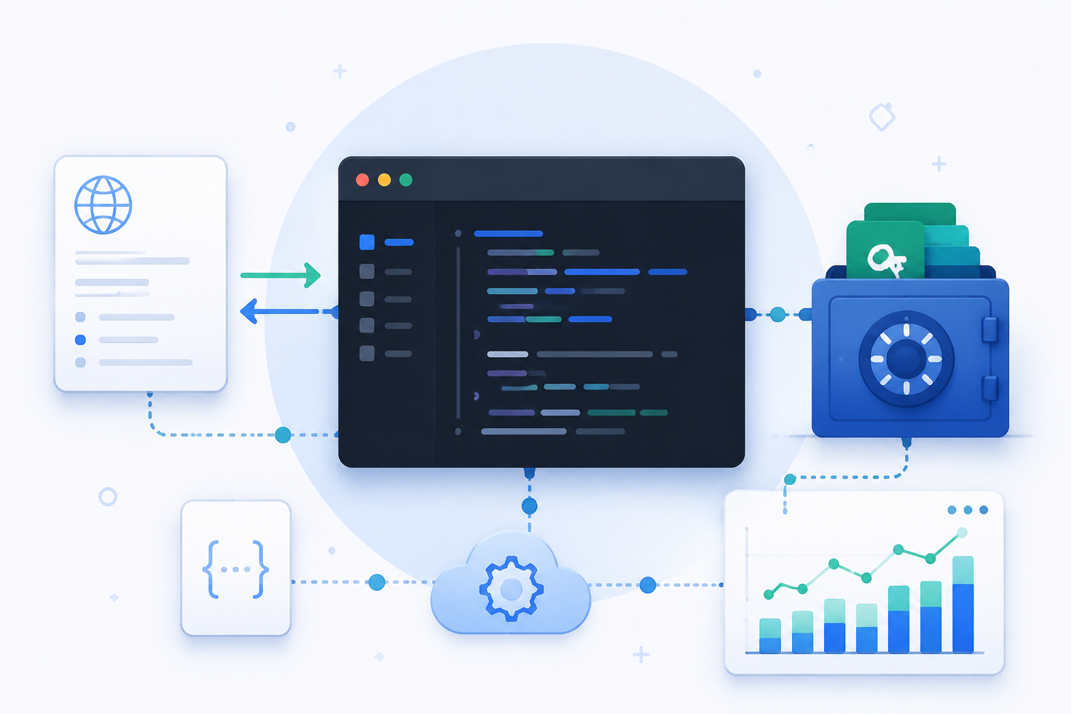 OpenAI API 开发调用流程图